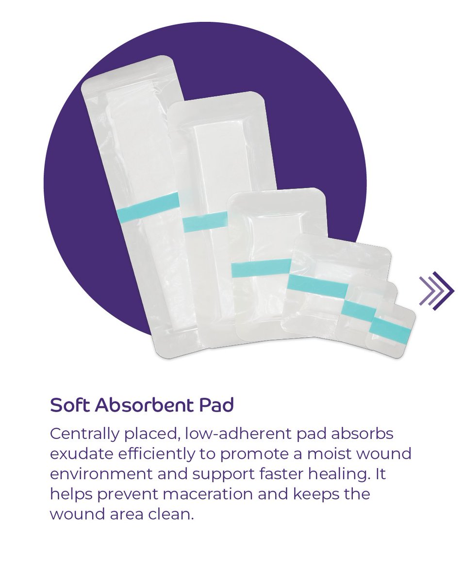 EmperorWound's tweet image. Emfilm Plus is the clear choice for wound protection — combining a transparent, waterproof film with a soft absorbent pad to keep wounds clean, dry, and healing comfortably.

Supporting positive changes...
 #EmfilmPlus #WoundCare #WoundHealing