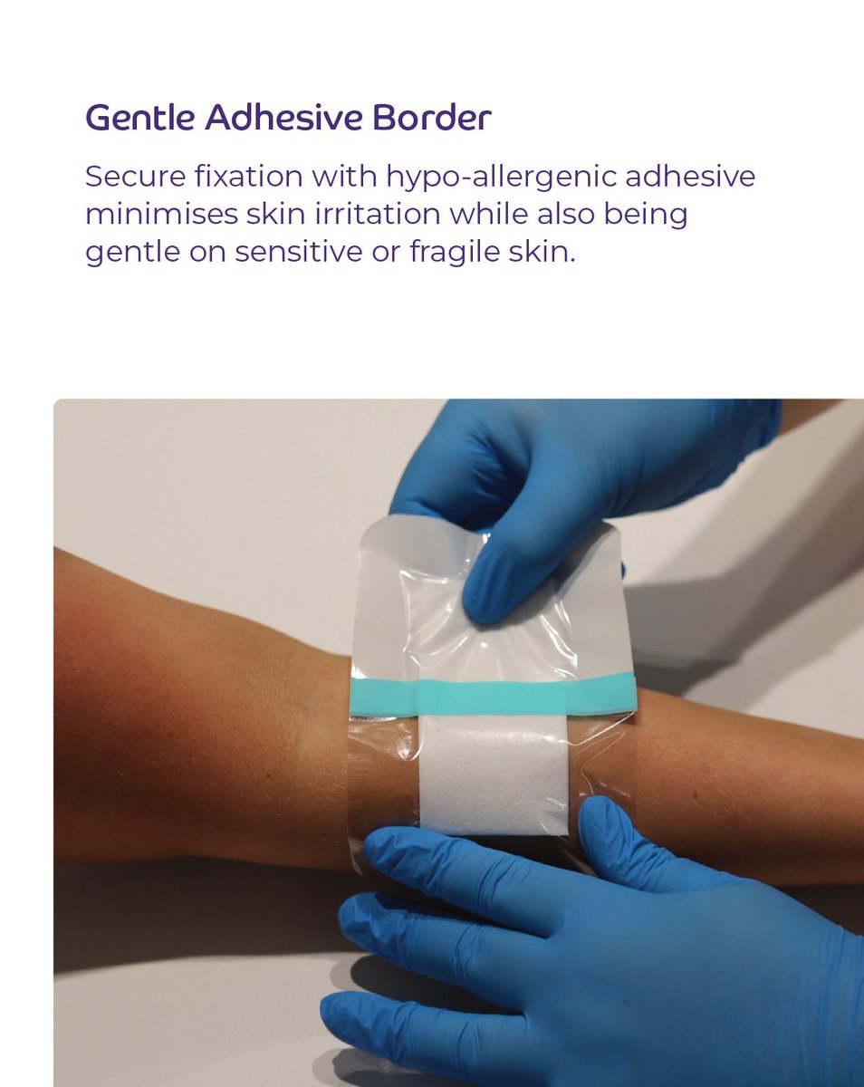 Emfilm Plus is the clear choice for wound protection — combining a transparent, waterproof film with a soft absorbent pad to keep wounds clean, dry, and healing comfortably.

Supporting positive changes...
 #EmfilmPlus #WoundCare #WoundHealing