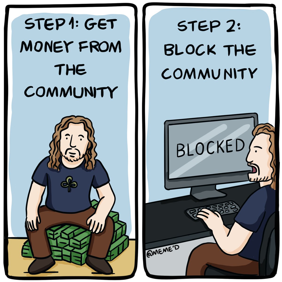 memedonADA's tweet image. Seems like a sound business plan.
@bigpeyYT 
$Memed