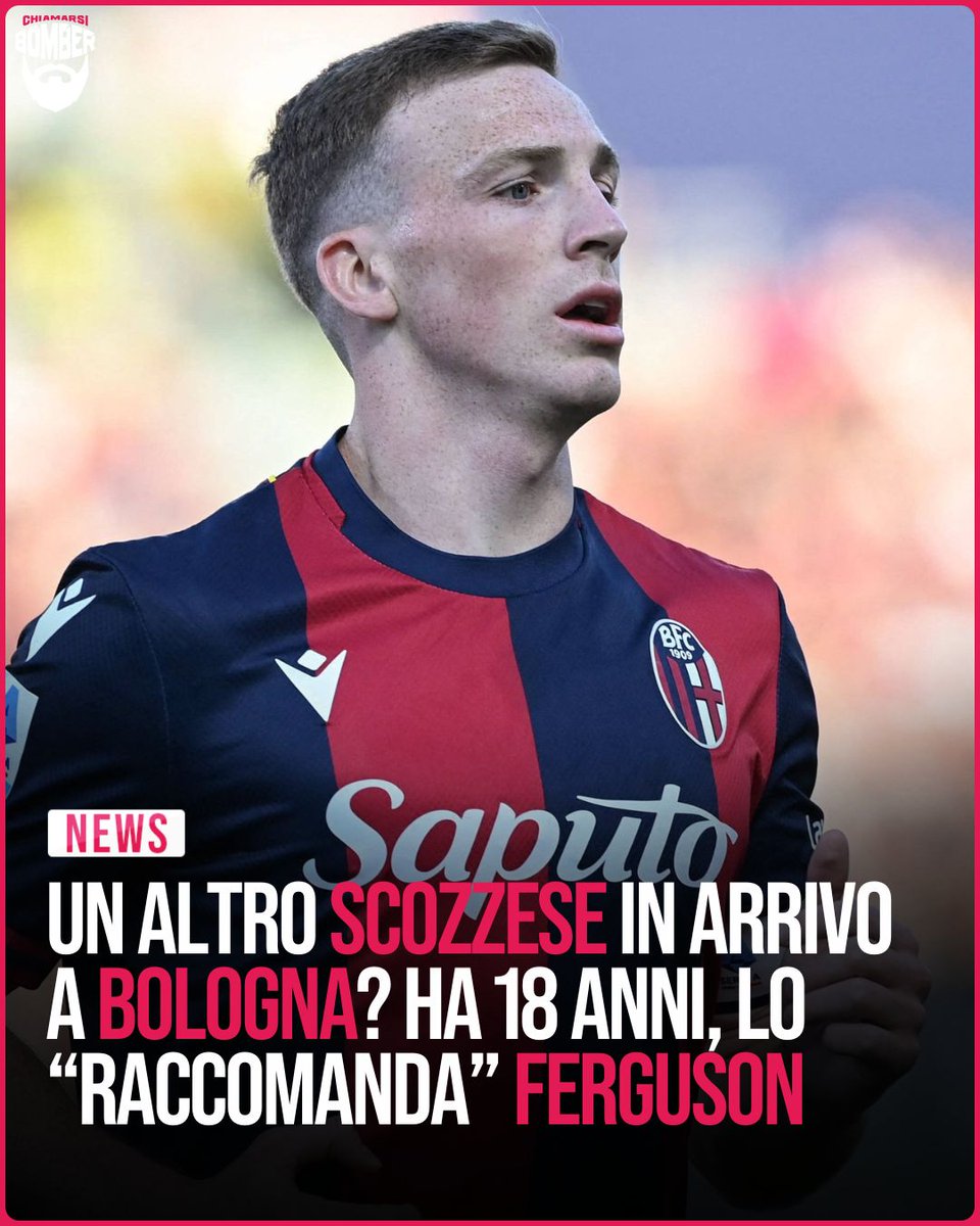 ChiamarsiBomber's tweet image. Secondo #Ferguson è un predestinato bmbr.cc/rlnimoc 

#calciomercato #Bologna