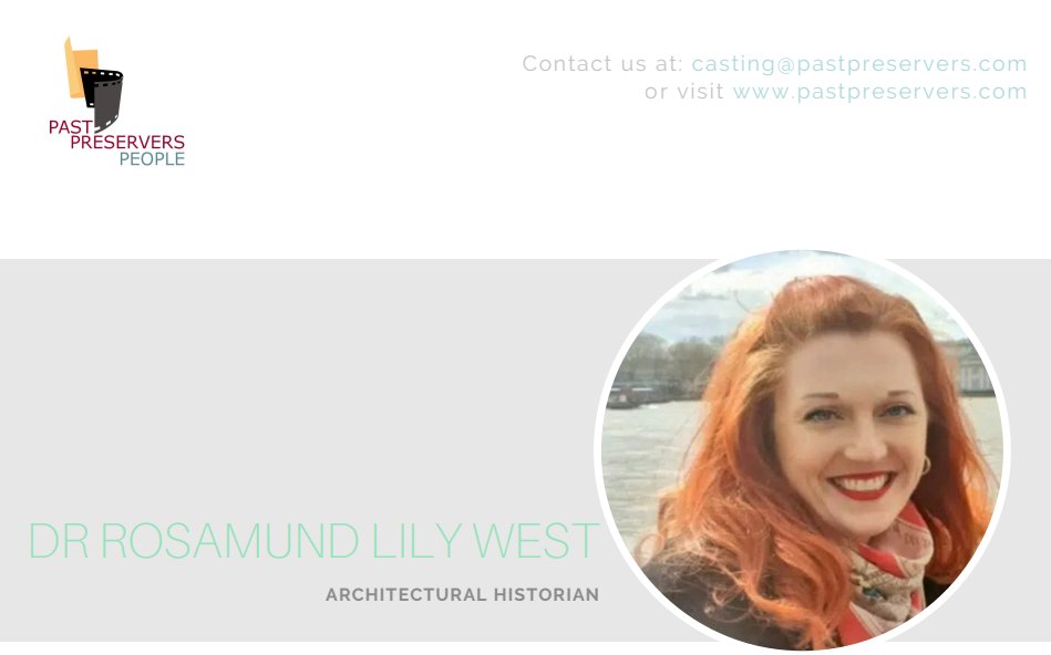 Dr Rosamund Lily West (she/her) (@rosamund_lil) on Twitter photo I am pleased to announce that I am signed up on the <a href="/Pastpreservers/">Nigel J.Hetherington 🏳️🌈🇪🇺</a> Expert Database. I have been interviewed on television, podcasts and radio but am really interested in doing more, so contact them for any enquiries. I am pleased to announce that I am signed up on the <a href="/Pastpreservers/">Nigel J.Hetherington 🏳️🌈🇪🇺</a> Expert Database. I have been interviewed on television, podcasts and radio but am really interested in doing more, so contact them for any enquiries.