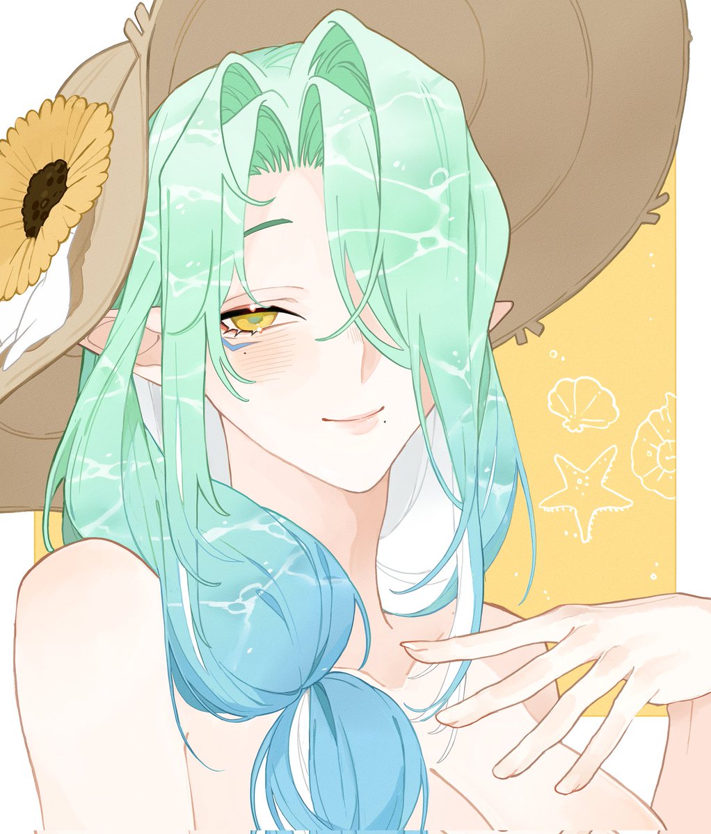 PixelHachi's tweet image. How's your day going sweetie?

🎨: @NagaFolder
#seafoampixels