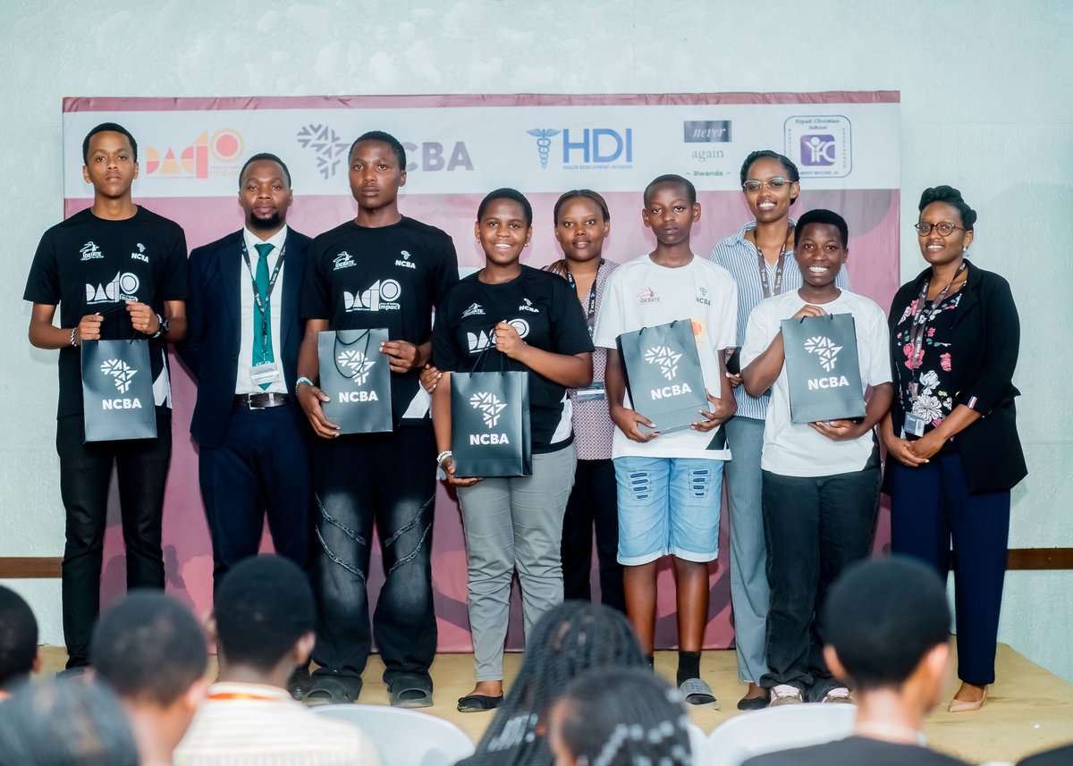 ktpressrwanda's tweet image. [𝐀𝐃] A sustainable future isn’t something we wait for it’s something we build, one empowered mind at a time. At the Dreamers Academy, we reinforced our commitment to community transformation through education—believing that lasting change begins with what we commit to building…
