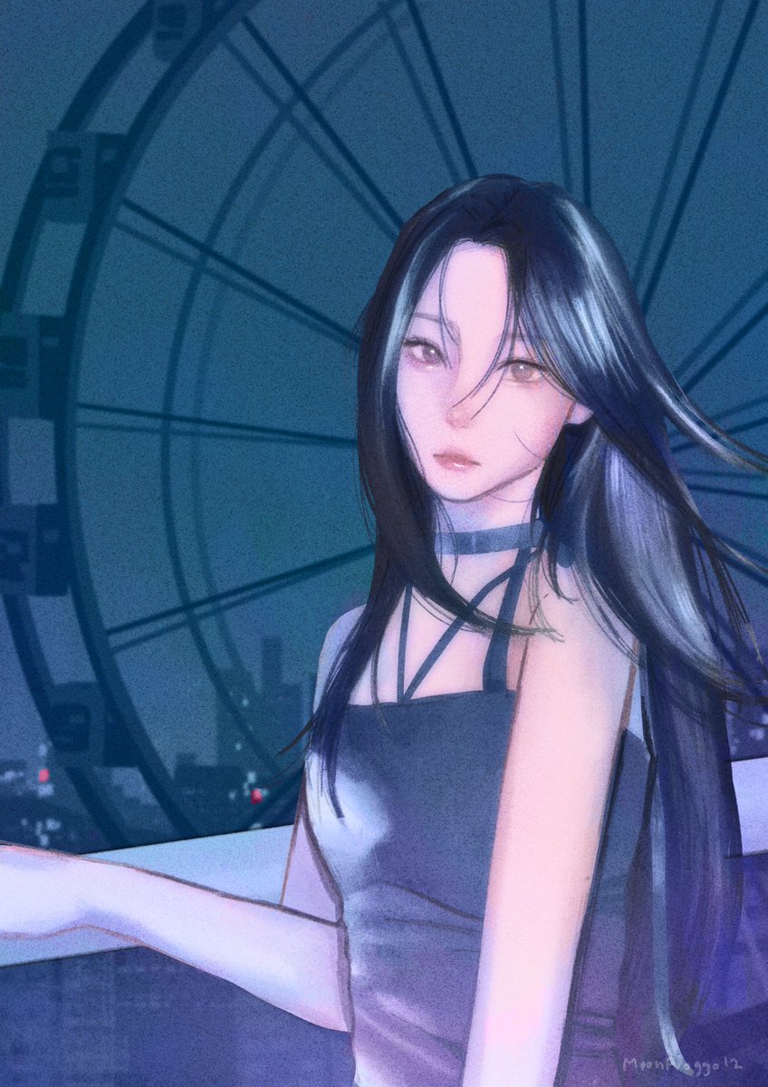 Moonfroggo12's tweet image. #hyunjin #Loonathefanart