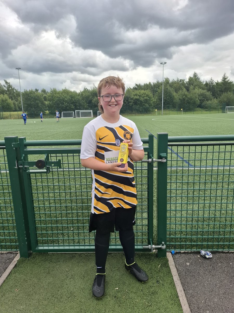 Well Done to Rylee (U12’s) on a player of the match performance this weekend! 👏🏼