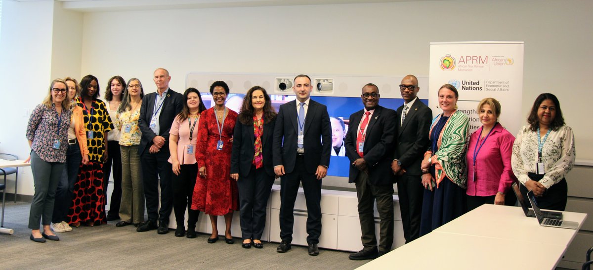 APRM-UN DESA VNR Lab: Promoting Competencies and New Mindsets for the Future of Governance in the Global South. (23 July 2025) All information  publicadministration.desa.un.org/events/aprm-un…