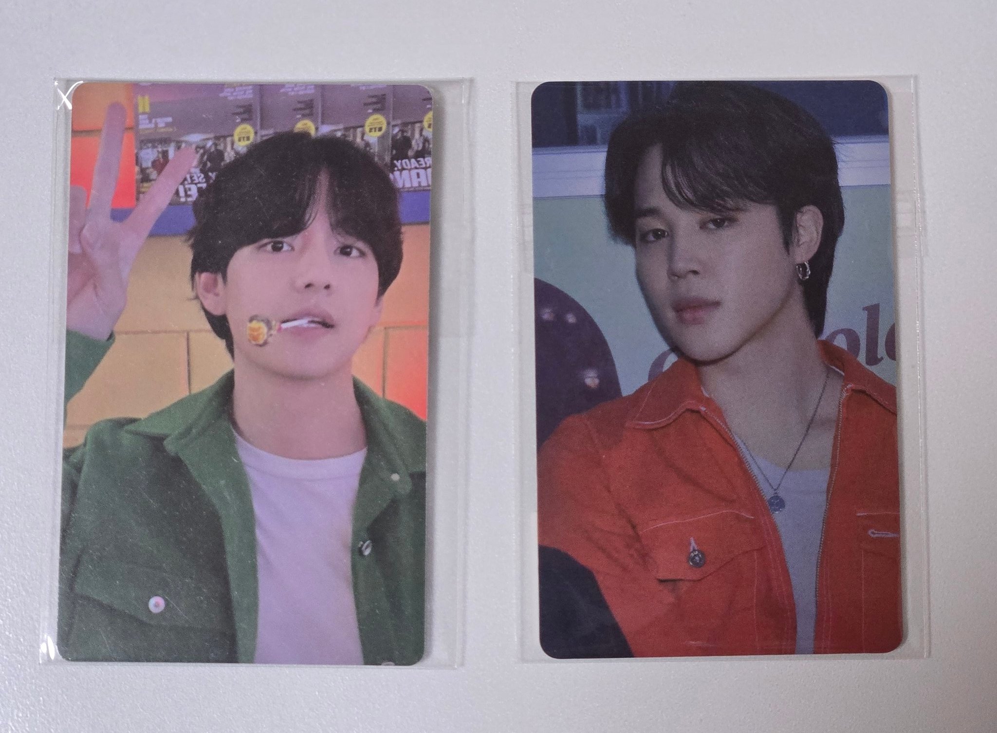 BTS ジミン【匿名配送】カード　手渡し会 BTSジミン 展示会 HYBE INSIGHT トレカ ポストカード まとめ売り