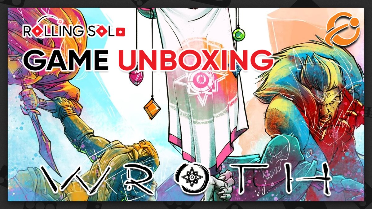 Rolling Solo | Adam Smith (@tryrollingsolo) on Twitter photo youtu.be/-QKSThuh_5k
Join me today for an exciting unboxing of Wroth created by Manny Trembley and published by <a href="/ChipTheoryGames/">Chip Theory Games</a>. 🎲
Hope you enjoy this in-depth look inside the base game and expansions. 🤩 youtu.be/-QKSThuh_5k
Join me today for an exciting unboxing of Wroth created by Manny Trembley and published by <a href="/ChipTheoryGames/">Chip Theory Games</a>. 🎲
Hope you enjoy this in-depth look inside the base game and expansions. 🤩