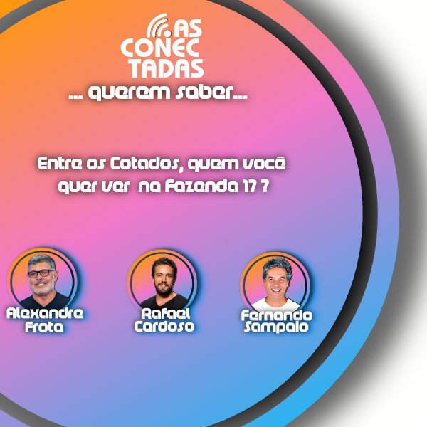 Comenta aí ... #afazenda17