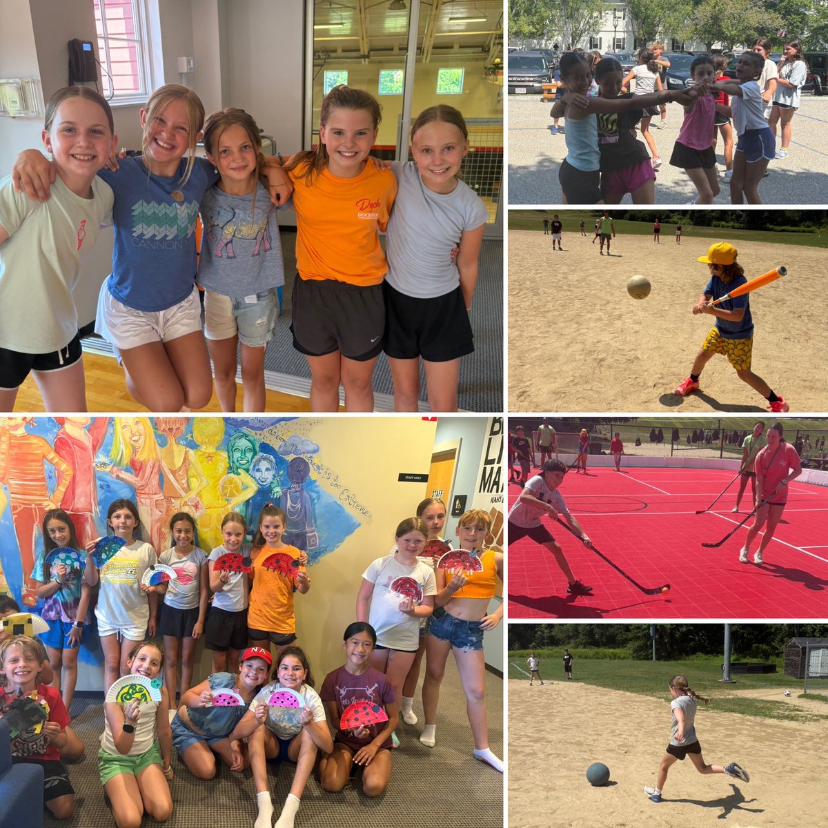 All smiles from the kids and counselors at Drummond Summer Fun as they start their last week!