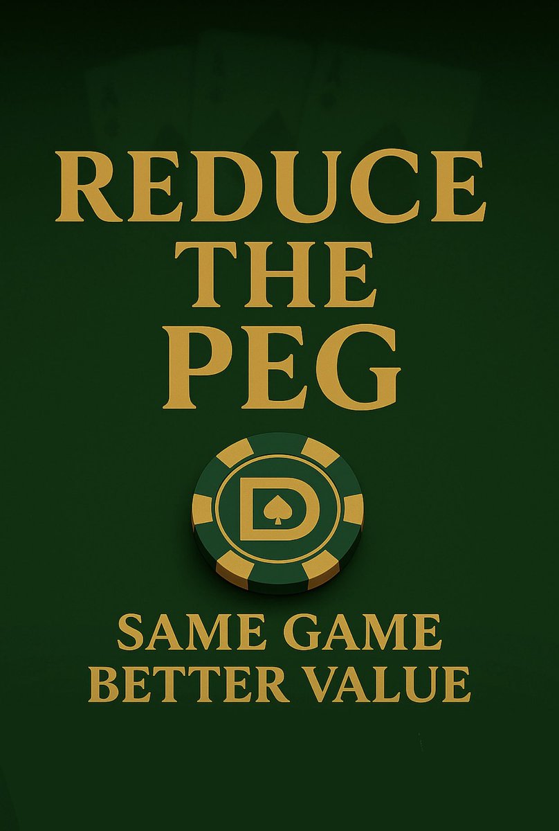 Full Whitepaper coming this week.

Summary?

- Cheaper game entries 
- Private high value games
- Token flywheel

Reduce the Peg.