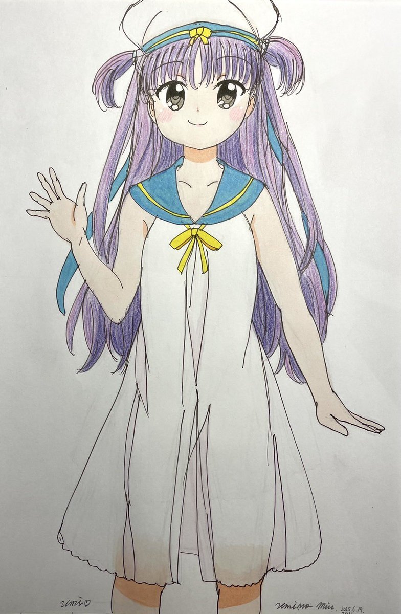 iroirotango's tweet image. 「ちょっとお散歩」