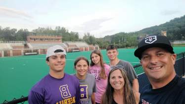 Also stopped by Quinnipiac Field Hockey stadium.