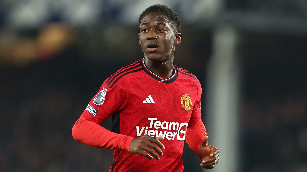 JuiceTHFC's tweet image. 𝗕𝗥𝗘𝗔𝗞𝗜𝗡𝗚: Kobbie Mainoo is reportedly learning English to prepare his move to #THFC ⚪️
@Plettigoal🥇