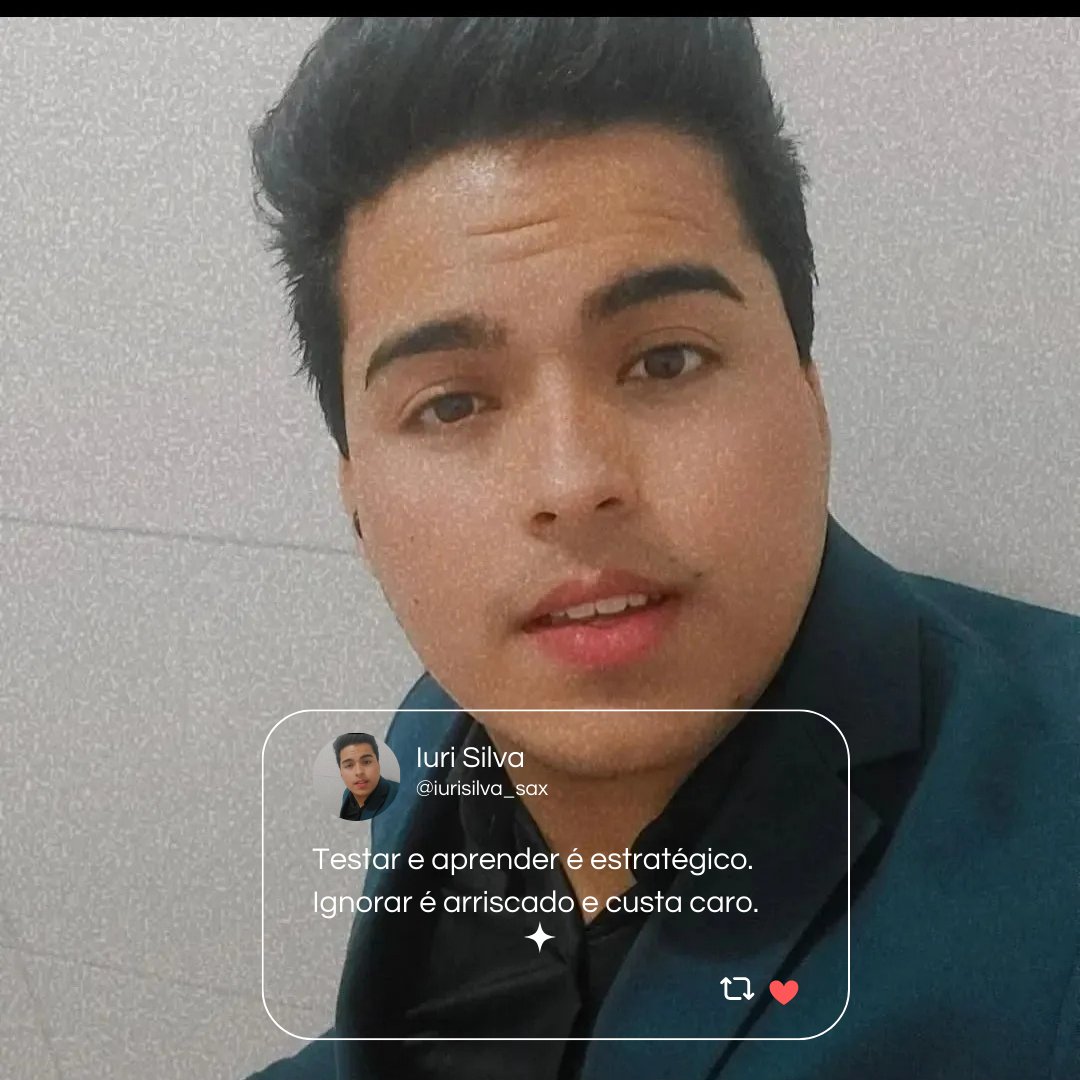 Testar e aprender é estratégico.🚀✨️
.
.
#saopaulo #inovar #sucesso #Brasil #viralindo #viral #modelo #luansantana #Gustavolima #love #vida