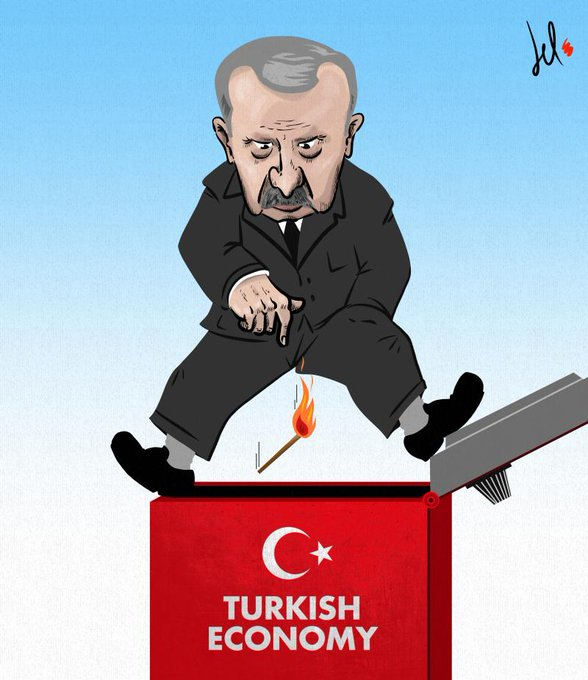 #TurkeyWatch🇹🇷: Under Erdogan, Turkey's economy might prove to be his Achilles Heel.

Unemployment is RISING. Bankruptcies are RISING. A THIRD of Turkey's 500 largest companies posted LOSSES last year.

ERDOGANOMICS = AN ACHILLES HEEL.