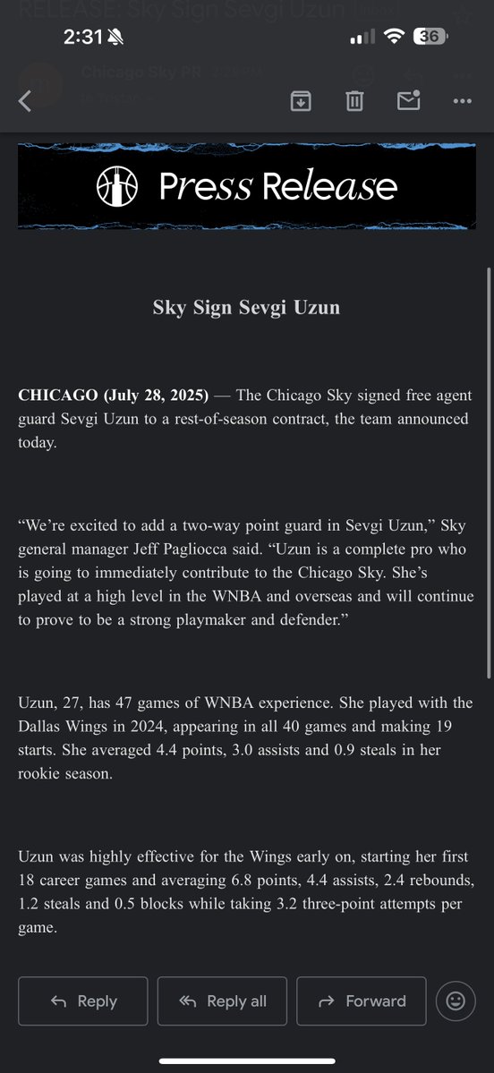 INBOX: The Chicago Sign Sevgi Uzun
