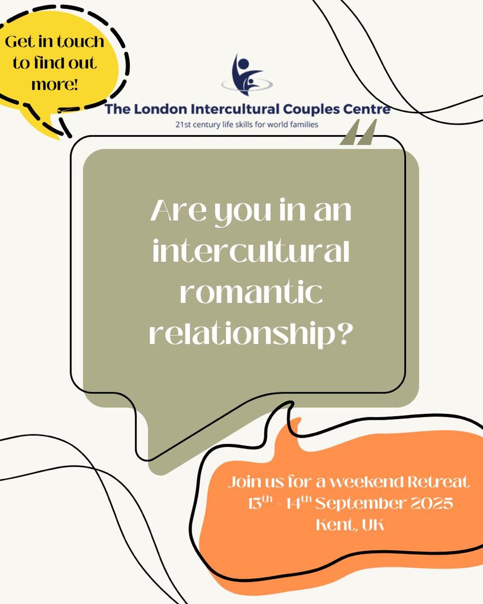 Please register for the #intercultural #couples retreat #diversity