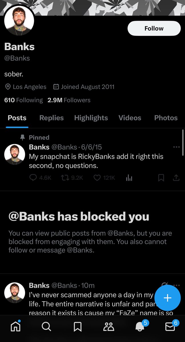 CxntCondoneIt's tweet image. Banks blocking me is not going to change the fact that you are a terrible human being
Stop running from the truth and really look into the mirror, Was scamming your loving fans and friends worth it in the long run?
lol I Cxnt Condone it🤣🤣🤣 Lame ahh nigga