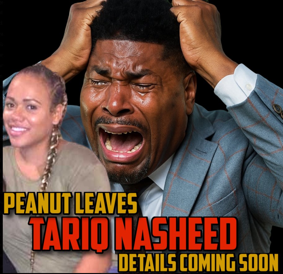 Peanut aka Alexis Cobb/Nasheed has been reported to be living with her mother. She done dipped on Tariq w/ the kids &amp; his xenophobic prspective. Afterall her dad is Dominican &amp; her momma is white. She is not FBA by FBA standards- unless they including YT folks now lol
#FBA