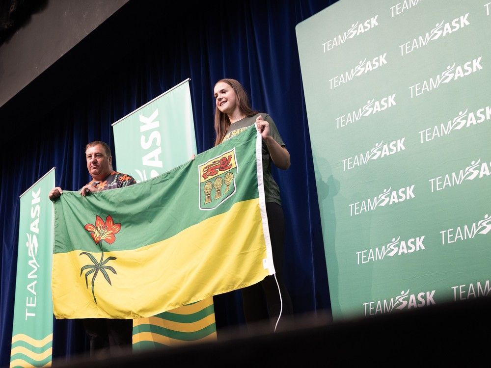leaderpost's tweet image. Team Saskatchewan set to compete at Canada Summer Games bit.ly/3H5CGPY
