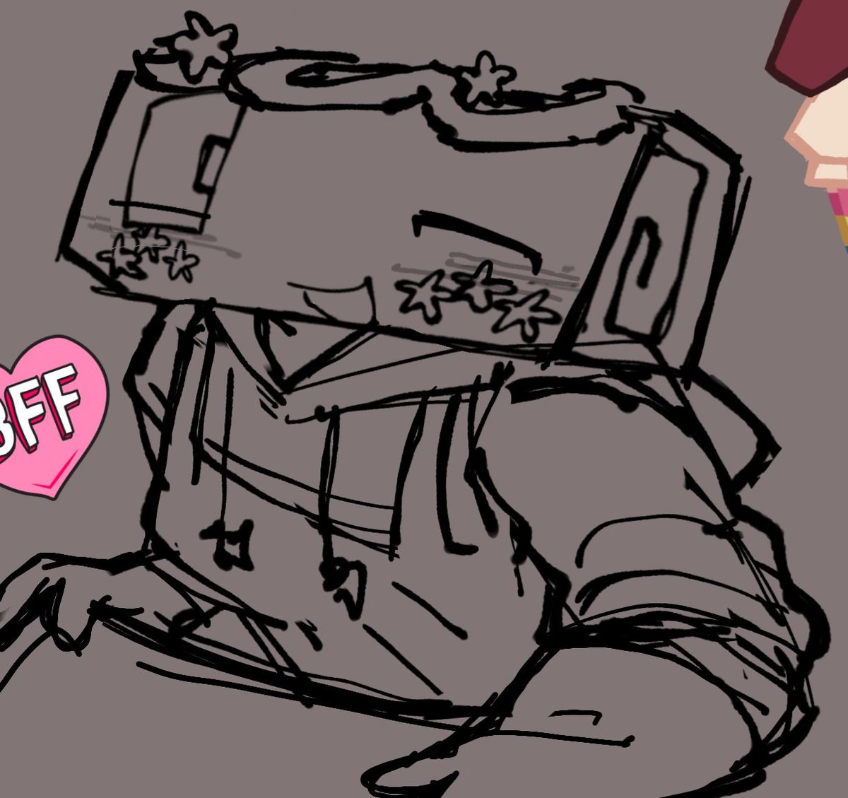 oof i dont like this drawing this much but I felt like sharing something today