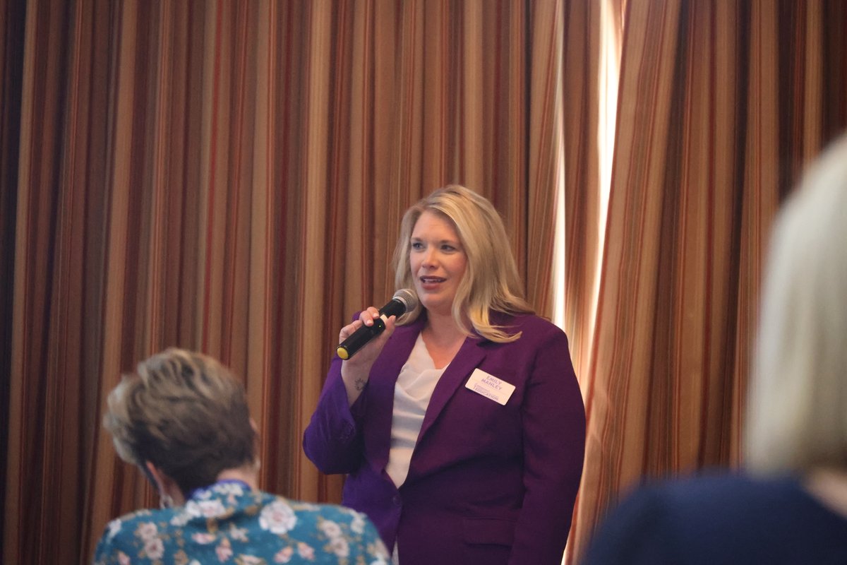 MOEducation's tweet image. Effective communication and taking control of your story was front and center during this #MoEd25 session. It was great to see everyone learning about becoming better communicators and leaders! @officialSPS @StephenHall_PR