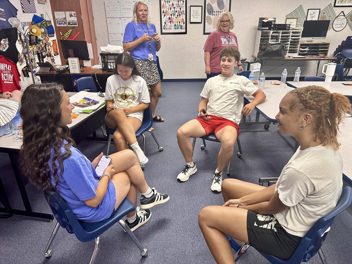 Falcon Flight: Freshman Mentorship Program (@northforneyfmp) on Twitter photo Iron sharpens iron! Today, we had an incredible collaboration with @allenpeerleadership and @friscoheritagepals sharing ideas, learning from one another, and building stronger leaders together. #empower #LeadershipInAction <a href="/NFHS_TrueNorth/">North Forney HS</a> <a href="/DerriceR/">Derrice Randle</a> Iron sharpens iron! Today, we had an incredible collaboration with @allenpeerleadership and @friscoheritagepals sharing ideas, learning from one another, and building stronger leaders together. #empower #LeadershipInAction <a href="/NFHS_TrueNorth/">North Forney HS</a> <a href="/DerriceR/">Derrice Randle</a>