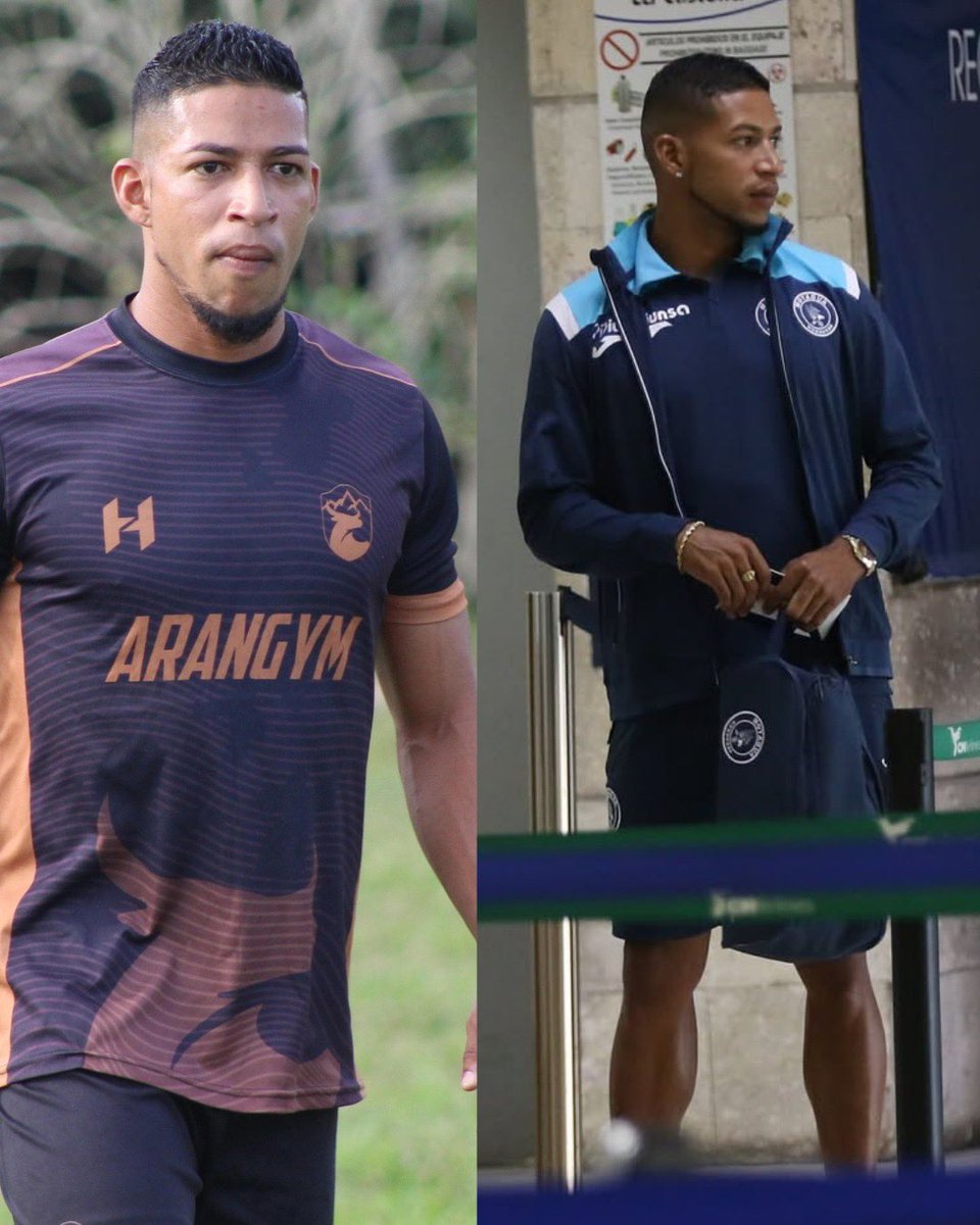 ¡NUEVO FICHAJE EN EL CICLÓN AZUL! 💥🦅

Motagua confirmó el fichaje del delantero Jacobo Velásquez, quien llega del Atlético Júnior de la Liga de Ascenso. Tiene 28 años y puede jugar como delantero centro y extremo derecho. Viajó con el equipo a Belice para jugar contra Verdes