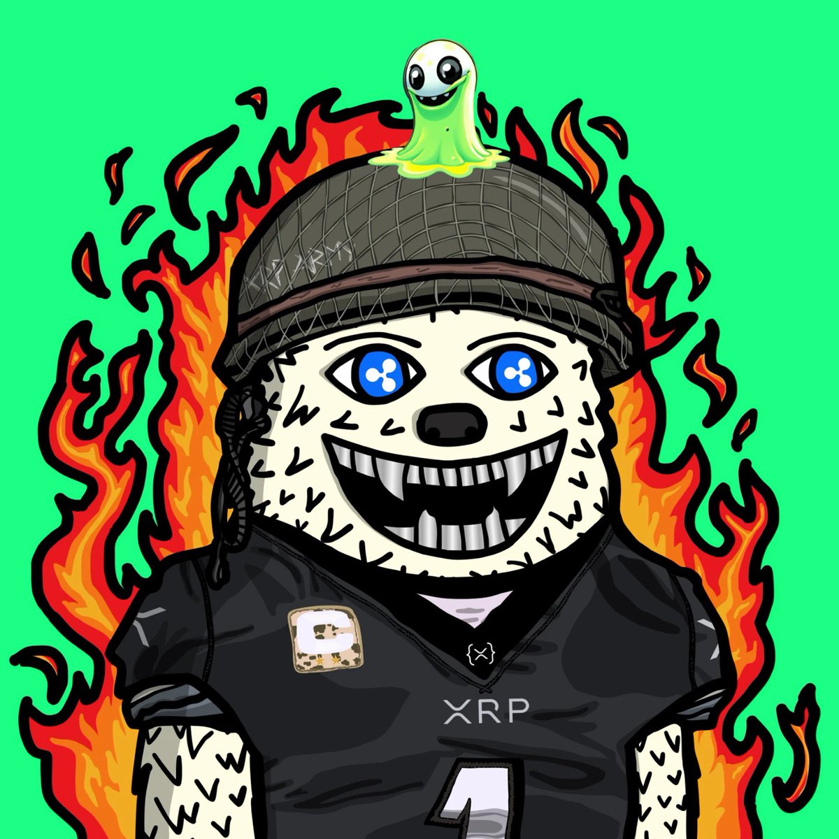 LastJose's tweet image. The $Ooze can’t be stopped it has reached critical levels areas of contamination is unknown @OozeOnXrpl stand by for further instructions.