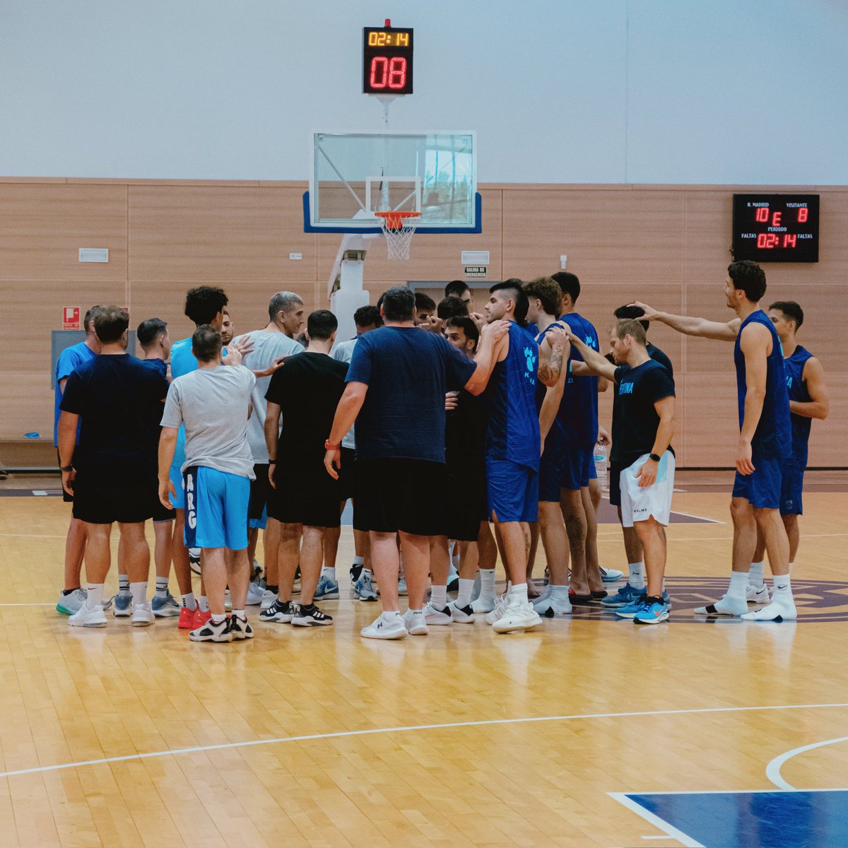 🏀En Pinto🇪🇸, en el primer amistoso rumbo a la AmeriCup, triunfo 79-73 de la selección masculina de básquetbol🇦🇷 ante Angola🇦🇴.