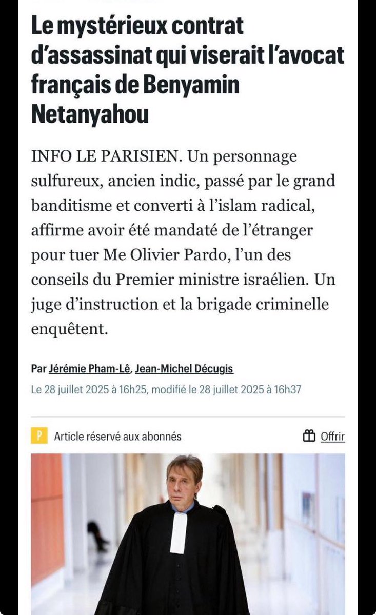 David Antonelli דוד אנטונלי (@dantonelli26) on Twitter photo 🚨Total soutien à mon ami Olivier Pardo victime de la traque anti juive qui sévit actuellement en Europe.
Personne ne nous empêchera de défendre Israël, nous ne sommes plus dans les années 30, ne vous trompez pas.
#France #Islam #Antisémitisme #Israel <a href="/maitrepardo/">Olivier PARDO</a> 🚨Total soutien à mon ami Olivier Pardo victime de la traque anti juive qui sévit actuellement en Europe.
Personne ne nous empêchera de défendre Israël, nous ne sommes plus dans les années 30, ne vous trompez pas.
#France #Islam #Antisémitisme #Israel <a href="/maitrepardo/">Olivier PARDO</a>