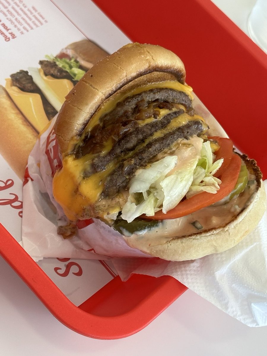 alby13's tweet image. my friend really just sent me his 3x3 In-n-Out