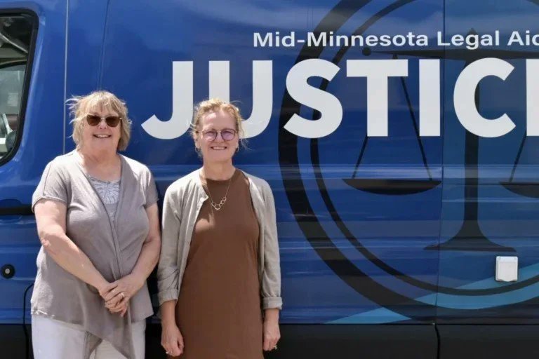 Justice Bus Brings Mid-Minnesota Legal Aid to Area Communities - ow.ly/C3cH50WwkQI