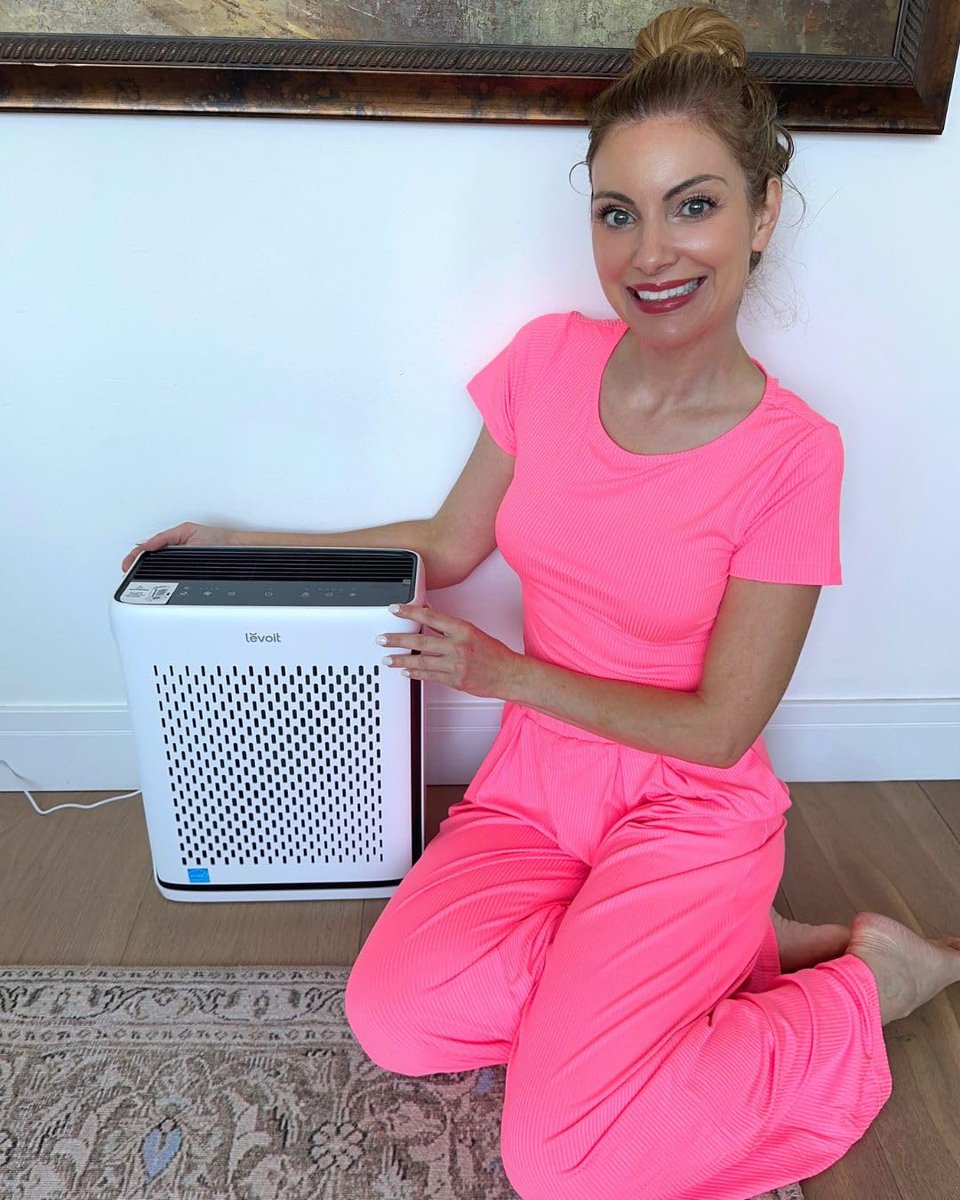 BubblyMoments's tweet image. 🌬️ Keep your space fresh &amp;amp; smart with the LEVOIT Air Purifier — WiFi-enabled, HEPA filtration, and perfect for large rooms!

🛍️ Shop here: amzlink.to/az0zlpvFyc03f

#AirPurifier #AmazonHome #SmartLiving #CleanAir #AmazonFinds