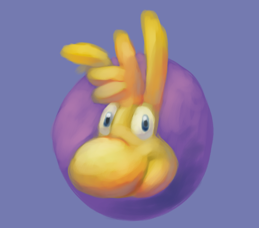 JGLizardsCorner's tweet image. Quick liz painting
