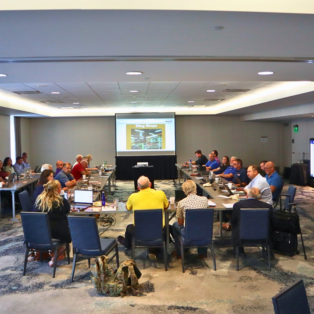 awrf's tweet image. We would like to thank everyone on our Board of Directors and the Technical Committee for joining us in Detroit last week. Exciting changes are coming to AWRF as we continue to look forward to a stronger future!

#AWRF #BoardMeeting #TechnicalCommittee #Lifting #Rigging