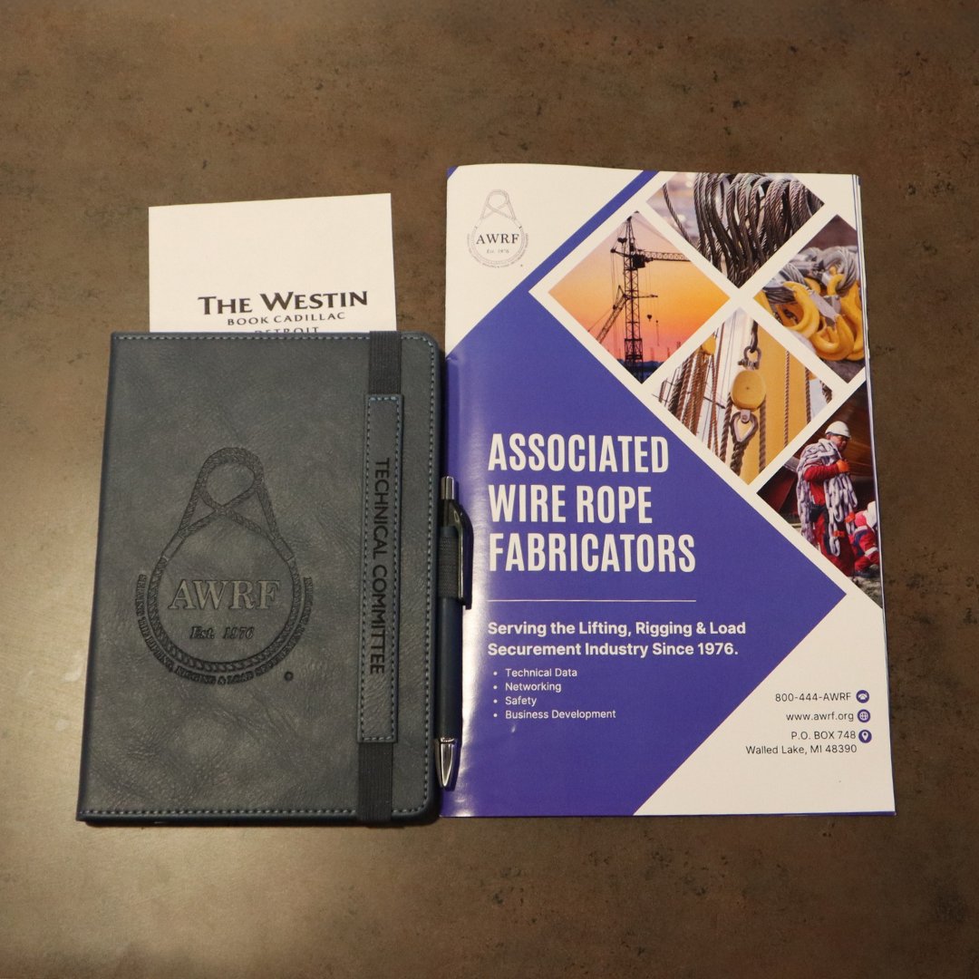awrf's tweet image. We would like to thank everyone on our Board of Directors and the Technical Committee for joining us in Detroit last week. Exciting changes are coming to AWRF as we continue to look forward to a stronger future!

#AWRF #BoardMeeting #TechnicalCommittee #Lifting #Rigging