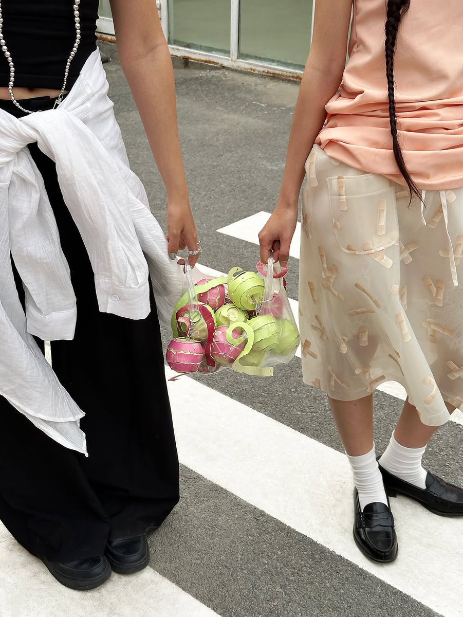 yvmin apple peels collection 🍎🍏