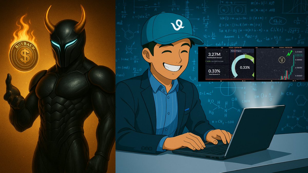 Web3Explorerr's tweet image. Something big is happening in the @virtuals_io ecosystem…
3.27M $LOKY has already been bought back from the open market.
That’s 0.33% of total supply, gone.
And it’s 100% funded by protocol revenue.
But here’s the real alpha...
Read this if you care about the next meta 👇
In…