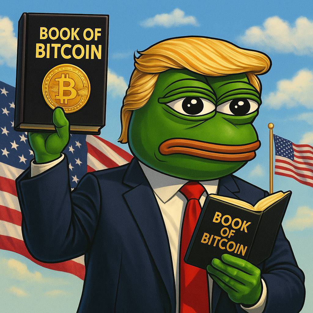 WhaleFUD's tweet image. Trump is pushing Bitcoin to become a mainstream asset for traditional corporate investment.