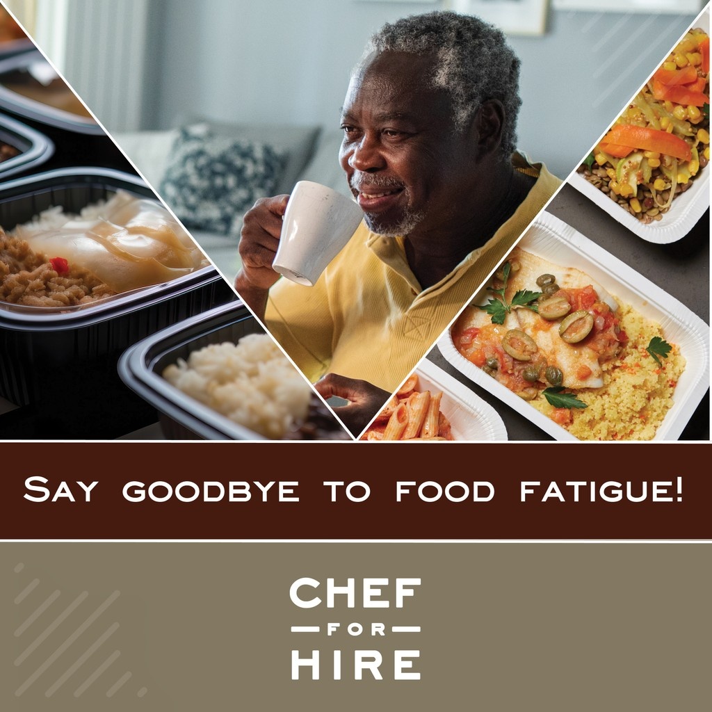 With Chef for Hire’s new Choose My Meal program, you can select the meals you actually want — every single week. For select Medicaid Waiver &amp; Title III clients.

Easy ordering by phone! (317) 637-0845 (Opt 3) 

#SeniorMeals #MealChoice #ChefForHire