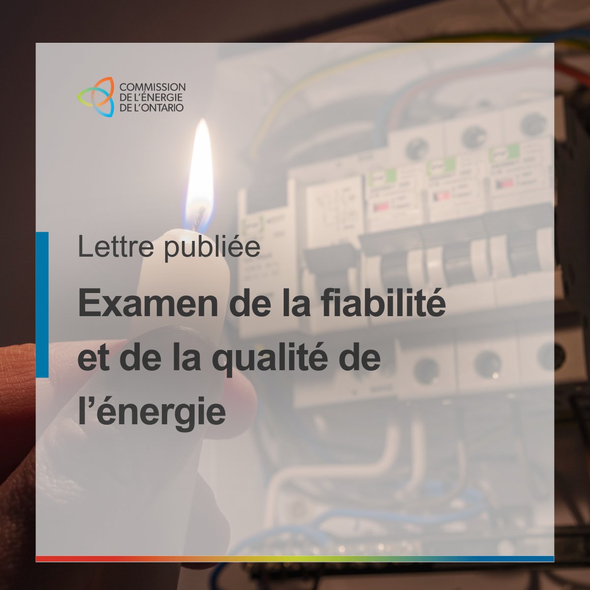 Ontario Energy Board (@ontenergyboard) on Twitter photo 🔍 Nouvelles exigences en matière de rapports pour les distributeurs d’électricité en Ontario
La CEO a mis à jour les exigences en matière de présentation de rapports et de tenue de dossiers pour les distributeurs d’électricité afin de mieux cerner leur rendement lors 🔍 Nouvelles exigences en matière de rapports pour les distributeurs d’électricité en Ontario
La CEO a mis à jour les exigences en matière de présentation de rapports et de tenue de dossiers pour les distributeurs d’électricité afin de mieux cerner leur rendement lors