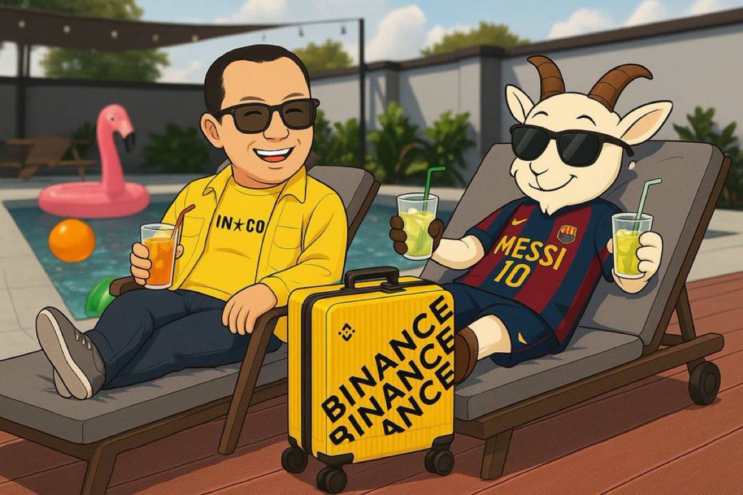 CryptoKvon's tweet image. Thereโs only one #GOAT on #BNB thatโs launched by @binance ๐
It was the first token made by #binance on @four_meme_, predating $TST.
$MESSI has a narrative you canโt recreate. Itโs alpha. Eventually people will catch on.
@cz_binance lead the charge!