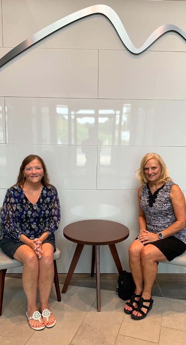 Say hello to Pres. Cindy Mansberger and Vice Pres. Regina Miller of the Preston County Right to Life Chapter of #wv4life. Upon opening the chapter bank account today, they invite you to the next meeting on Thursday, August 21, at 6 p.m. Call 304-290-2728 for the location.