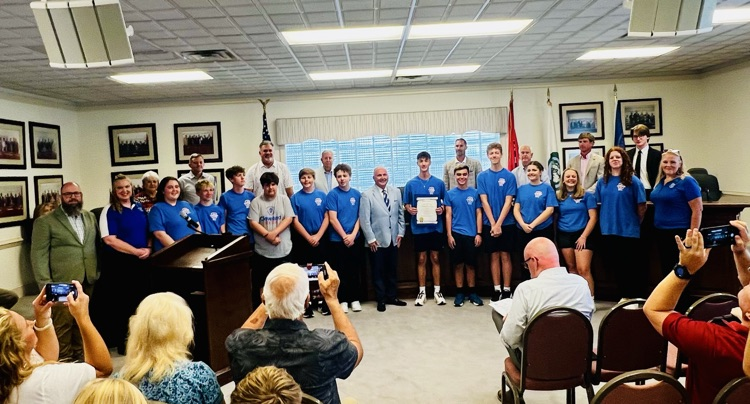 Cleveland City Schools (@clevecityschool) on Twitter photo 🏆 Big shoutout to our CMS Beta Club! Honored today with a mayoral proclamation from Mayor Kevin Brooks after their national wins at #BetaCon2025 — 1st in Project Proposal & 2nd in Robotics! 💙🎉
#BuildingChampions #BuildingCommunity 🏆 Big shoutout to our CMS Beta Club! Honored today with a mayoral proclamation from Mayor Kevin Brooks after their national wins at #BetaCon2025 — 1st in Project Proposal & 2nd in Robotics! 💙🎉
#BuildingChampions #BuildingCommunity
