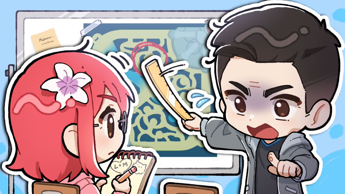 LReimi's tweet photo. Some old YT thumbnail work! :^) https://t.co/4ToRaDQUfM