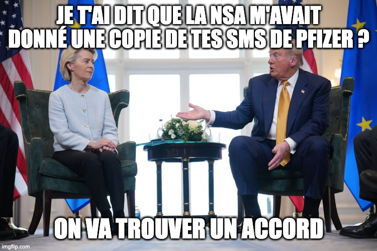 Les coulisses de l'accord...