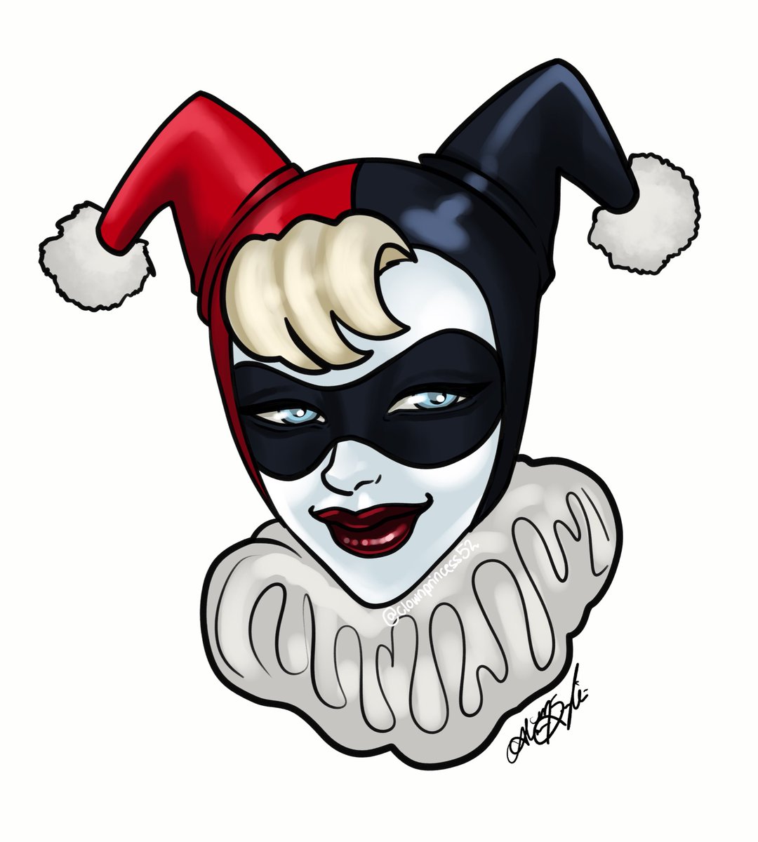 returning to my roots #HarleyQuinn