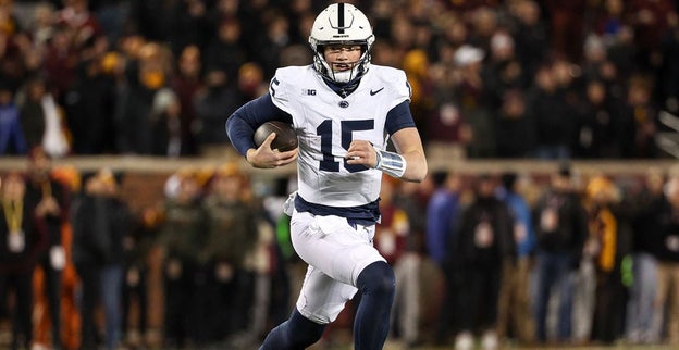 Lions247's tweet image. Penn State’s Drew Allar steps comfortably into the spotlight as senior season nears
247sports.com/college/penn-s…